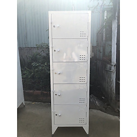 Mua Tủ sắt hồ sơ mini 3 tầng sơn tĩnh điện _HSC-3T-01