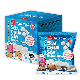 Sữa chua sấy thăng hoa Yumi Yumi hộp 30g (10 g x 3 gói)