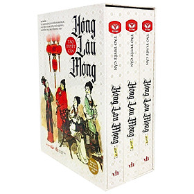 Hồng Lâu Mộng Bộ 3 Cuốn