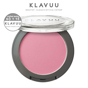 Phấn má hồng KLAVUU Urban Pearlsation Natural Powder Bluser (5.5g)