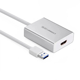 Mua Ugreen UG4022940229TK 80CM Cáp chuyển USB 3.0 sang HDMI cao cấp - HÀNG CHÍNH HÃNG