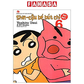 Shin – Cậu Bé Bút Chì – Đặc Biệt – Tập 6 (Tái Bản 2023)