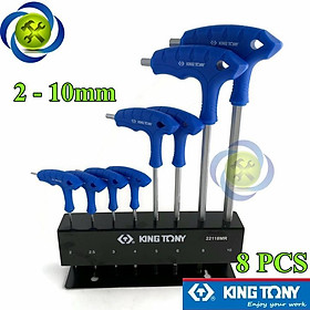 Mua Bộ lục giác chữ T Kingtony 22118MR 8 cây có đế sắt
