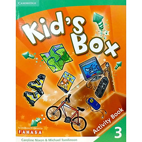 Ảnh bìa Kid's Box 3 Activity Book Edition