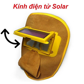 Mua Mặt Nạ Hàn Điện Tử Bằng Da