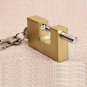 Mua Ổ Khóa Cầu Ngang Nhật Bản Chịu Lực Chống Cưa Cắt 80MM Kèm 4 Chìa Cao Cấp