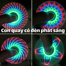 Mua CON QUAY CÓ ĐÈN PHÁT SÁNG ( hàng sẵn )