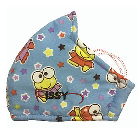 Khẩu Trang sợi hoạt tính Trẻ Em Kissy Cho Bé Từ 4 Đến 10 Tuổi mẫu 6