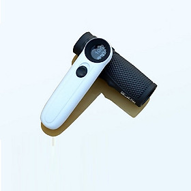 Kính lúp cầm tay hỗ trợ soi vi mạch, sửa chữa chi tiết nhỏ 40X có đèn ( Tặng kèm quạt mini cắm cổng USB ngẫu nhiên ) 