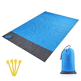 Waterproof Beach Blanket Outdoor Portable Picnic Mat Camping Ground Mat Mattress