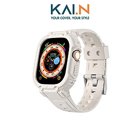 Dây Đeo Kèm Ốp Kai.N Venture Dành Cho Apple Watch Ultra / Apple Watch Series 4/5/6/7/8/SE/SE 2022 - Hàng Chính Hãng