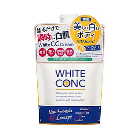 Sữa dưỡng thể trắng da White Conc Body CC Cream 200g (BAN NGÀY) [Ảnh thật]