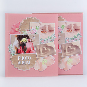 Album Lot-Art 572 - 50 Hình - 13x18 cm/ Album Nguyễn Trắc LOT-572 13x18cm