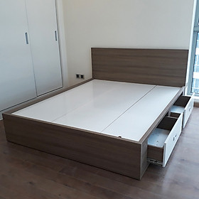 Giường 2 Hộc Kéo FG022 (140cm x 200cm)