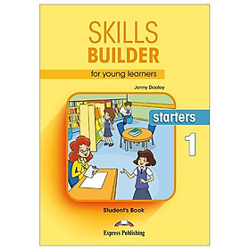 Skills Builder For Young Learners Starters 1 Student's Book With DigiBooks App