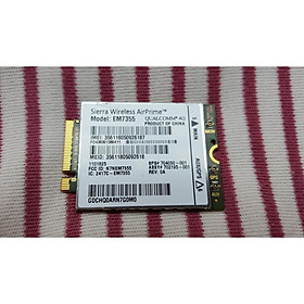 Card wwan 4G HP LT4111 - Model EM7355 dùng cho laptop HP 820 G1,840 G1, 850 G1, Zbook 15, 17 - Hàng nhập khẩu