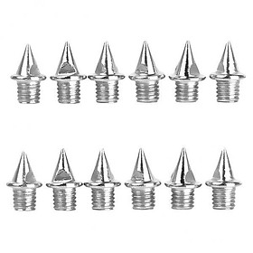 45x12pcs Replacement Spikes for Track & Field Sports Runnning Shoes Pyramid