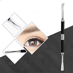 Anti-slip Dual-Ended Professional Cosmetic Mixing Spatula Bar Tool Eyeshadow