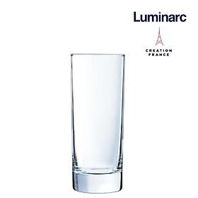 Hình ảnh Bộ 6 Ly Thuỷ Tinh Cao Luminarc Islande 220ml - LUISD6318