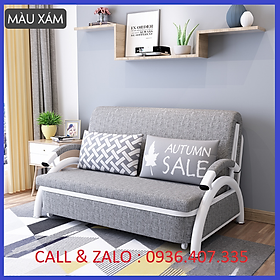 Mua   Nhập Khẩu   Giường Sofa Gấp Gọn Phong Cách Hàn Quốc  Giường Xếp  Giường Ngủ Thông Minh Đa Năng 2 Trong 1 KT 130cm x 190cm