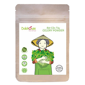Bột Cần Tây Dalahouse - Công Nghệ Sấy Lạnh Nhật Giữ 90% Dinh Dưỡng Rau Tươi Theo Tiêu Chuẩn FDA Hoa Kỳ- 100% Fresh Natural Celery Powder (NPP Anni)