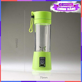 Mua Máy Xay Sinh Tố Mini Cầm Tay Vouller Xài Pin Sạc - Siêu Tiện Lợi - Hàng Chính Hãng
