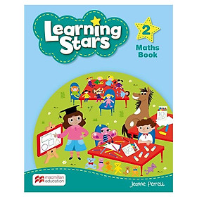 Learning Stars: Maths Book Level 2
