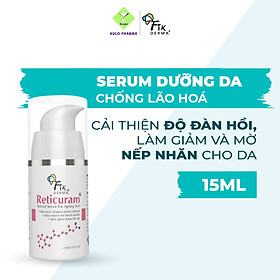 Serum Ngăn Ngừa Lão Hoá, Giúp Mờ Nếp Nhăn, Phù Hợp Cả Da Nhạy Cảm Fixderma Reticuram Serum - 15ml