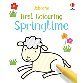Hình ảnh First Colouring Springtime