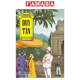 Sách - Tranh Truyện Lịch Sử Việt Nam - Duy Tân (Tái Bản 2026)