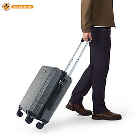 Vali Cao Cấp Thời Trang Xbags Titan XB 6103 20 Inch – Nhựa ABS Chống Va Đập, Khóa Số An Toàn, Bánh Xe Êm Mượt, Sang Trọng Đẳng Cấp!