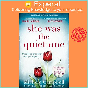 Hình ảnh Sách - She Was the Quiet One by Michele Campbell (UK edition, paperback)