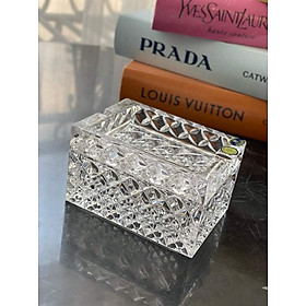 Mua Hộp đựng pha lê cigar kiêm gạt tàn 2 in 1 Bohemia Crystal Hàng chính hãng