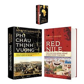 Bộ Sách Lịch Sử Châu Phi: Red Nile - Tiểu Sử Của Dòng Sông Vĩ Đại Nhất Thế Giới + Phi Châu Thịnh Vượng - Lịch Sử 5000 Năm Của Sự Giàu Có, Tham Vọng Và Nỗ Lực (Tặng Kèm Boxset)