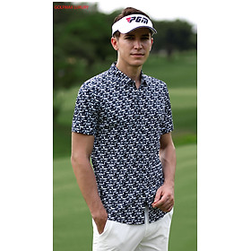Áo cộc tay golf nam cao cấp_Chính hãng PGM_YF317