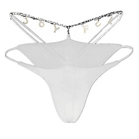 Quần lót sexy nữ Joyful đính đá sang trọng