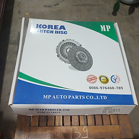 Lá côn  xe ben Dongfeng, Cheng long tải thùng, đường kính ngoài 430mm, 10 rơ nia, óc 50.8 mm, Hàng MP