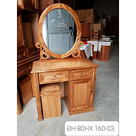 Mua Bàn trang điểm gỗ xoan đào  gỗ hương xám  kiểu cánh soi