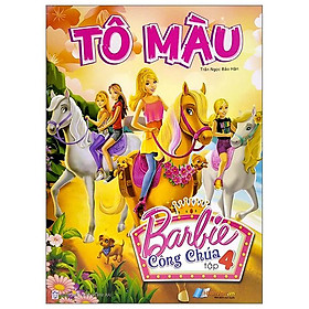 Tô Màu Barbie Công Chúa - Tập 4