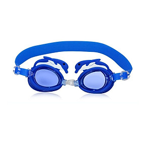 Kính Bơi Trẻ Em Kính Bơi Chống Sương Mù Chống Tia UV Trẻ Em Đào Tạo Mặt Nạ Kính Mắt Trường Hợp Ong Ếch Cua Cá Heo - one