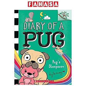 Sách ngoại văn: Diary Of A Pug - Book 6 - Pug's Sleepover - Scholastic