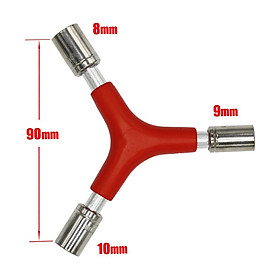 Bộ tuýp khẩu sửa chữa xe đạp chữ Y Kiotool 8 9 10 mm