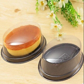 Mua Hộp oval đựng bánh bông lan cho khuôn D04.( 10 hộp)
