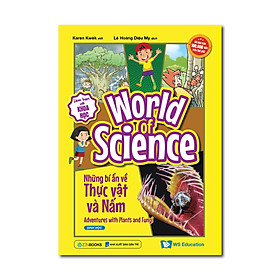 Sách - Combo 5 quyển World of Science (Set 1)