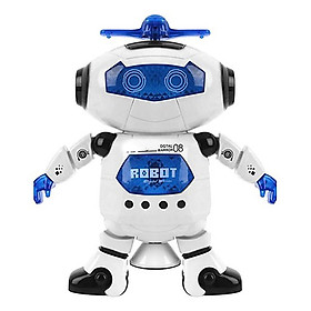 Robot Thông Minh Nhảy Múa Hát Xoay 360 Độ