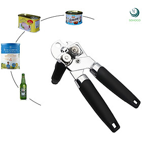 Dụng cụ khui hộp, mở nắp chai đa năng mẫu mới, hàng cao cấp 19x5.5cm+ Tặng kèm móc treo sản phẩm