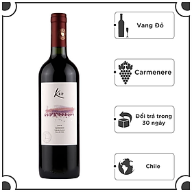 Rượu vang Chile Korta Varietal K42 Carmenere