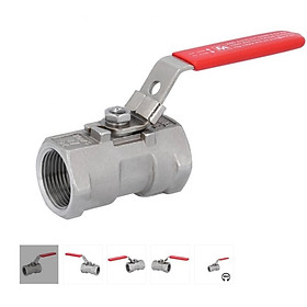 Van Bi (Ball Valve) DN15, PN64 - PE311062