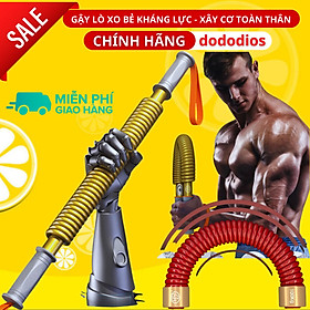gậy lò xo 5kg, thanh lò xo 10kg - Gậy bẻ tập cơ tay lò xo đàn hồi Titan 10kg, 20kg, 30kg, 40kg, 50kg, 60kg kháng lực tập gym, gậy lò xo 100kg màu vàng - [10kg] Gậy Bẻ Lò Xo 10Kg Cho Trẻ Em - Hàng chính hãng dododios