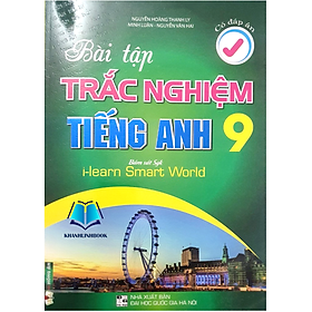 Bài Tập Trắc Nghiệm Tiếng Anh 9 - Có Đáp Án (Bám Sát SGK Cánh Diều) - An An